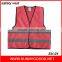 reflective safety Yellow Reflecting Vest Security Guard reflective vest