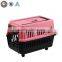 Wholesale New Design Protable Princess Dog Carrier & Plastic Dog Cage