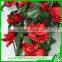 Artificial rose flower hanging flower for home decoration