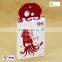 FACTORY PRICE TUCK TOP CARDBOARD BOX WITH SLOT HANGING PAPER BOX