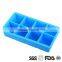8 Cavity New Eco-friendly Summer Style Big Ice Maker Silicone Ice Mold