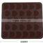 Non-Stick Bakeware Sheet Different Shaped Heat Resistant Silicone Baking Mat