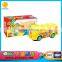 2016 new children toys electric cartoon B/O toys truck with music for sale