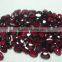 Indian Garnet Loose Gemstone Faceted Oval Cut