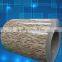 Hot rolled coil galvanized steel coils PPGI coil Brick pattern