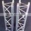 outdoor 6061-T6 weld triangular aluminum truss for exhibition
