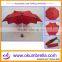 Fancy Leaf louts design umbrella/Chinease umbrella