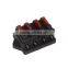 Universal Car Truck Vehicle 4 Way Circuit Automotive Middle-sized Blade Fuse Box Block Holder