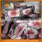 100% Cotton Wholesale Luxurious Polyester Bedding Set