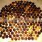 Hot sale Buffalo horn button blanks/Buffalo & Cow bone buttons blanks for Garment High Quality Natural Buttons Black,Color