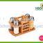 2016 Best Selling Premium Custom Made Glass Bottle Spice Rack Set,salt and Pepper Shakers