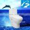 P-trap Of One Pieces Toilets