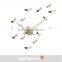 Creative wall sticker DIY wall clock gift clock