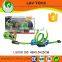 New design orbital toys pull back railway car play set