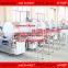 auto injera making machine/injera machine/crepe machinery/Ethiopia injera production line (real factory)