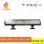 super bright aluminum housing126w 12volt led light bar, light bar led 4x4 car accessory
