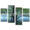 Tree landscape group canvas prints