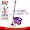 China BSCI ISO hand press 360 spin tornado mop with bucket