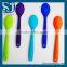 Trade assurance Versatile and heat resistant silicone spoon with steel inside