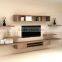 New model 2016 tv cabinet with showcase