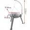 Steel window grill design swing used charcoal grill