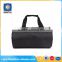 Outdoor portable gym sport black travel tote bag with great workmanship