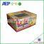 High quality Costom logo Corrugated paper cherry packing boxes