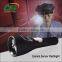 5 million pixel camera dvr police flashlight with digital screen