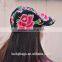 flower snapback hats custom embroidery snapback hats wholesale hip hop snapback