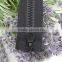 #5 double Open end plastic zippers for luggage bags