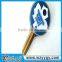 OEM promo rubber silicon key cover, key cover for car key, key cover