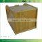 DX004/Bamboo Rice Holder Exquisite Bamboo Sliding Lid Rolltop Loaves Bread Box Storage Bin