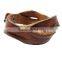 BOSHIHO Black Leather Wristband Fashion Bracelets Mens Fashion Bracelets