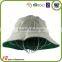 Fashion towel bucket hat custom bucket hat with string plain white cotton bucket hat