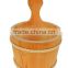 2015 china supplier sale FSC cheap price gift wooden buckets with high quality