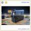 Quality assure black men's wallet high quanlity carbon fiber wallet