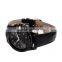 No.1 Sun S2 Smart Watch BLACK+LEATHER Bluetooth 3.0 IP67 Waterproof Heart Rate Monitor Remote Camera Sports Tracking