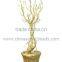 70CM manzanita faux metallic potted tree / table centerpiece hanging tree