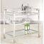 Reed Nickel Bar Cart