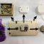 On Off Rotary Switch Underneath Mechanical Mini Clockwork Music Box Movement