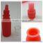 2016 Popular Silicone oil brush bottle,