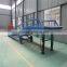 High quality CE mobile trailer unloading ramp with legs