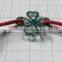 Among the most popular gifts cheap cotton wax rope bracelets from china