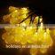 new style waterproof big drops of water solar string light