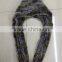 custom made accept rex rabbit fur scarf hat SC5