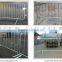 Hot dipped galvanized crowd control barrier fence for Outdoor activity