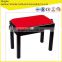 2016 newest design piano keyboard bench