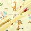 Infant kids anti kicking quilt sleeping bag for four seasons detachable fillings yellow style
