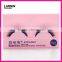 whoesale high quality gold glitter/shining powder false eyelashes with glue 523#