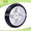 Wheelbarrow Wheels Cheap 7.2 Inch Small Plastic Wheels for Carts
